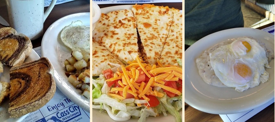 Caro State Street Diner Menu