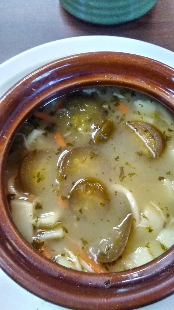 Chicken Noodle Soup Ala Brad