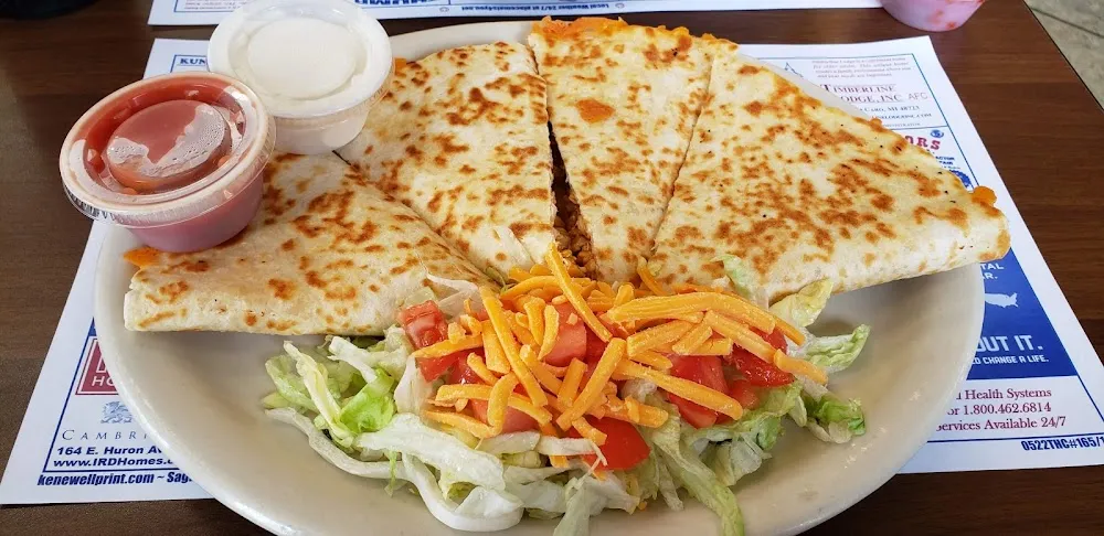 Chicken Quesadilla