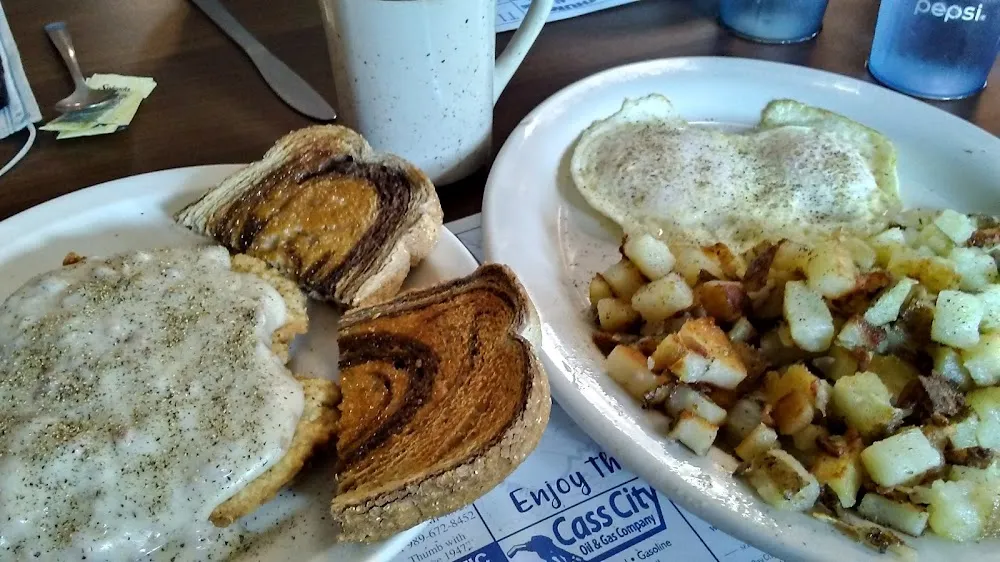 Country Chicken Fried Steak and Eggs