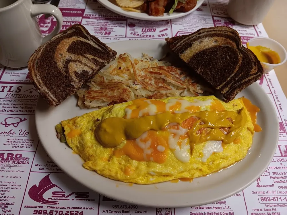Larry's Omelette